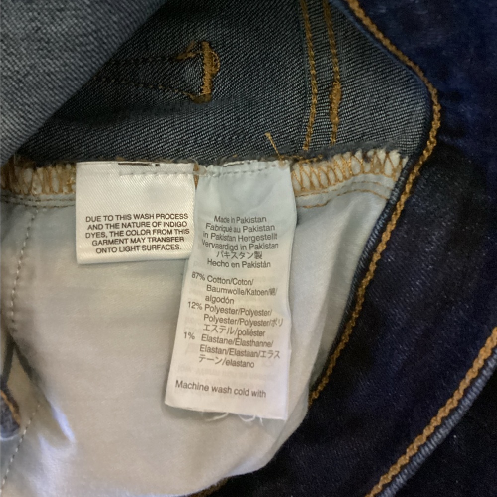 J. Crew Mercantile Dark Skinny Jeans Size 27 - Picture 7 of 10